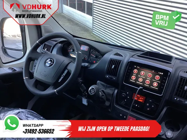 Opel Movano 2.2 140 pk L2H2 Betimmering/ Carplay/ 270Gr.Deuren/ Climate/ Camera/ Cruise/ Navi/ PDC/...