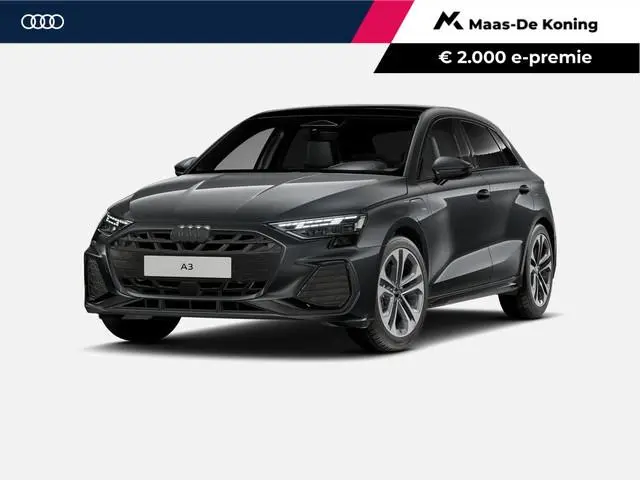 Audi A3 Sportback 40 TFSI e S edition 204 PK · Glazen panoramadak · SONOS premium 3D · Lichtpakket p...