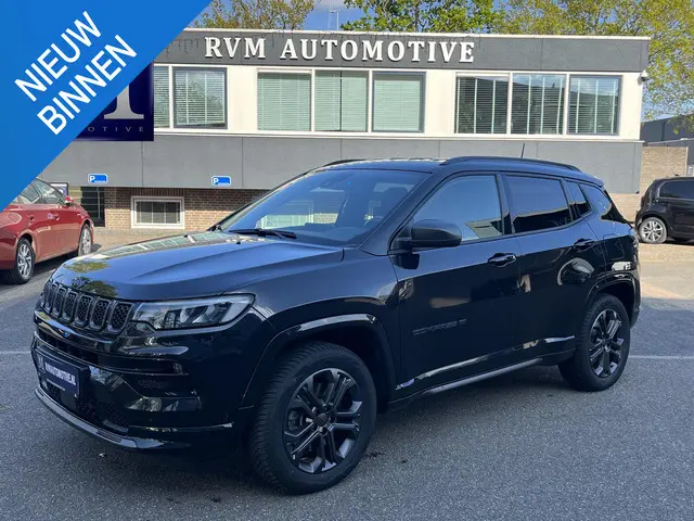 Jeep Compass 4xe 240 Plug-in Hybrid Electric 80th Anniversary Jeep Compass 4Xe | PHEV | ADAPTIVE CRO...