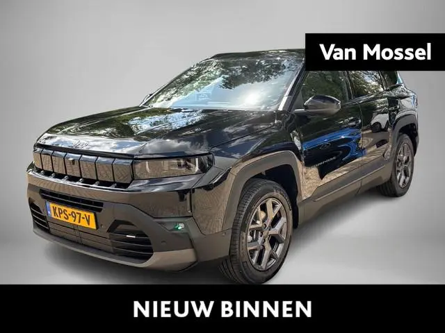 Jeep Compass 1.2 e-Hybrid First Edition | Climate Control | LMV 18"| Parkeersensoren | Camera 2 + 6...