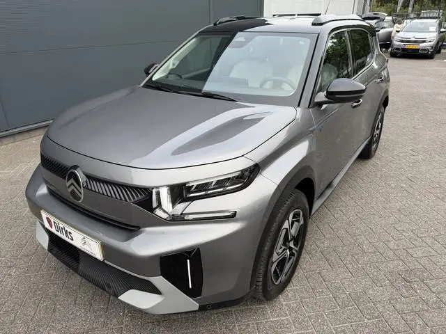 Citroën Ë-C3 Aircross Max 113pk Comfort Range 44 kWh (Camera - Parkeersensoren V+A - Automatische Ai...