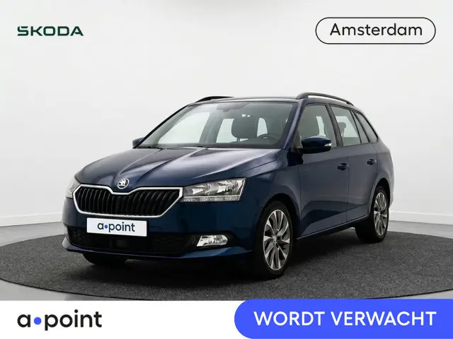 Skoda Fabia Combi 1.0 TSI Business Edition 95pk | Climatronic | Navigatie | Parkeersensoren achter |...