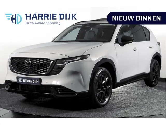 Mazda CX-5 2.5 E-SKYACTIV G 141 M HYBRID Homura | S/K-Panodak | Dig. Cockpit | Adapt. Cruise | Stoel...
