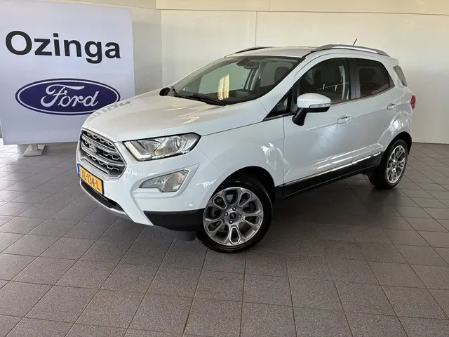 Ford EcoSport 125pk EcoBoost Titanium navi-winterpack-blis