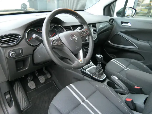 Opel Crossland 1.2 Turbo Elegance | Navigatie | Panoramadak | Camera