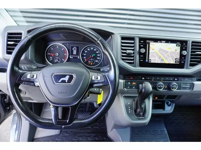 MAN TGE 180pk Automaat L4H3/L3H2 LED Apple Carplay Camera Navigatie Parkeersensoren Lederen bekledin...