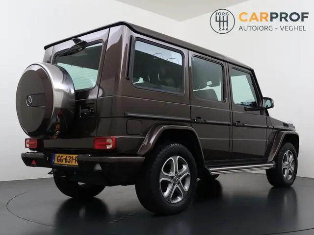 Mercedes-Benz G-klasse 350 Bluetec Trekhaak | Schuifdak |  Camera | Memory |  NAP