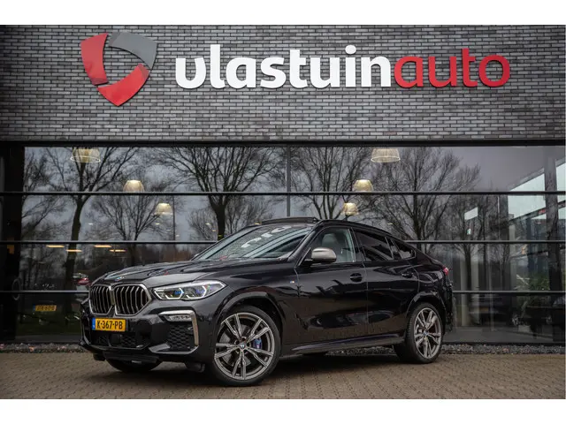 BMW X6 M50i High Executive , Laser, Trekhaak, Harman Kardon, Bekerverwarmer/verkoeler, Panoramadak