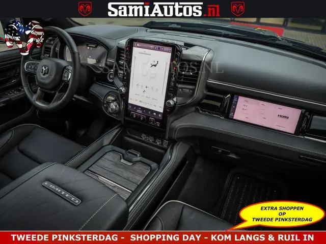 Dodge Ram 1500 Limited Night H.O 540HP 706Nm | Massage + Full Option | De Meest Luxe en Volle Pick-U...