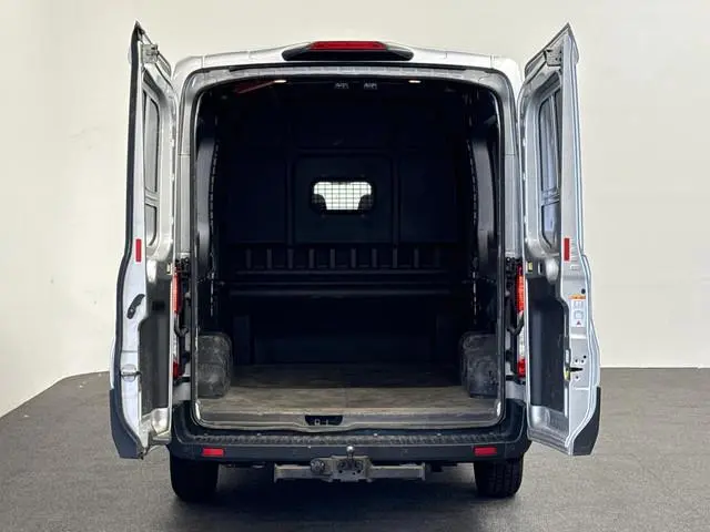 Ford Transit 350 2.0 TDCI L3H2 Dubbele Cabine Trend Airco Cruise Control Trekhaak Parkeersensoren