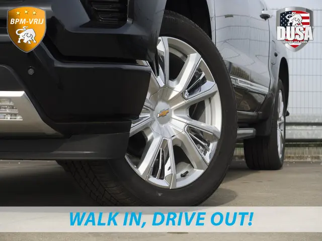 Chevrolet 1500 | Silverado | 6.2L V8 High Country | Leder | Schuifkantel NIEUW BINNEN! Getoonde acce...