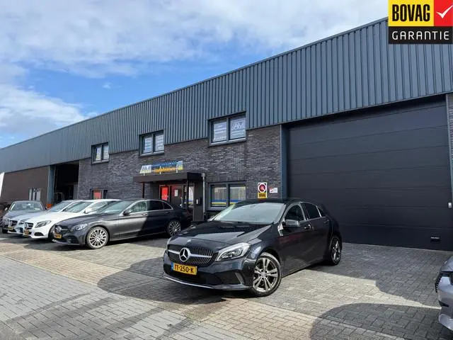 Mercedes-Benz A-klasse 160 AMG Night Edition | 1E EIGENAAR | 12MND GARANTIE | LED | CRUISE | NAVI |...