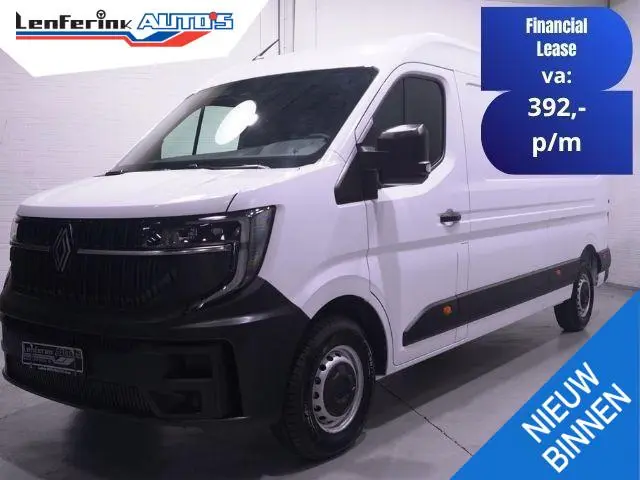 Renault Master 2.0 DCI 130 pk L3H2 Nwe Model, BPM vrij Airco, Apple Carplay, Cruise Control, Laadrui...