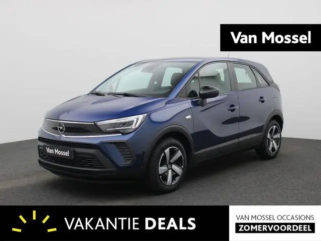 Opel Crossland 1.2 61kW S/S Edition | Navigatie | Apple Carplay/Android Auto | Parkeersensoren
