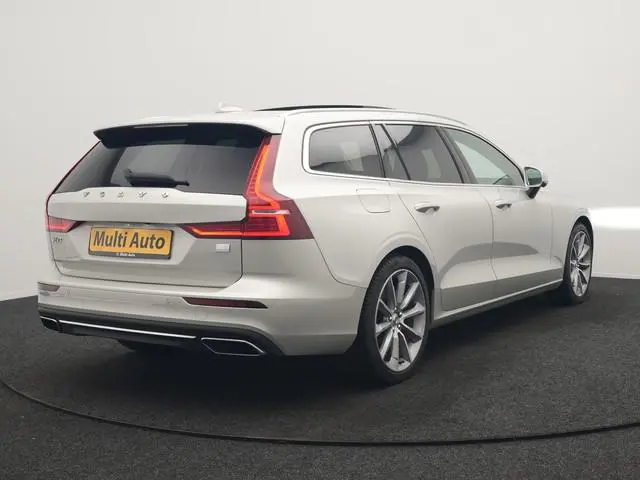 Volvo V60 T6 Recharge AWD Inscription PHEV Long Range 350pk Dealer O.H | Trekhaak Af Fabriek | Panod...