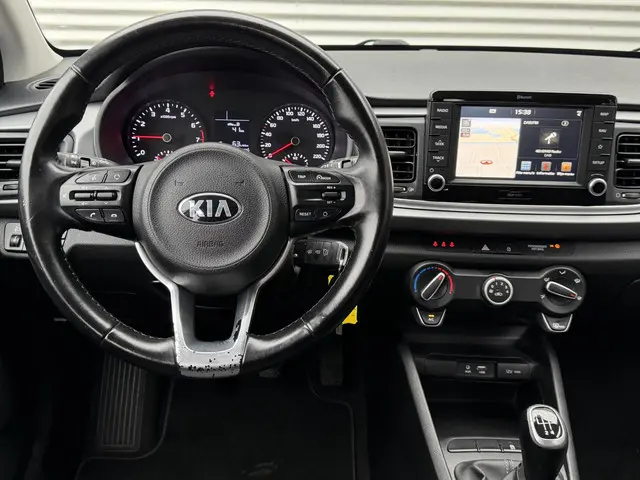 Kia Rio 1.0 TGDI ComfortPlusLine Navigator Navi|Camera|Airco|Cruise|PDC|N.A.P|APK tot 04-2027