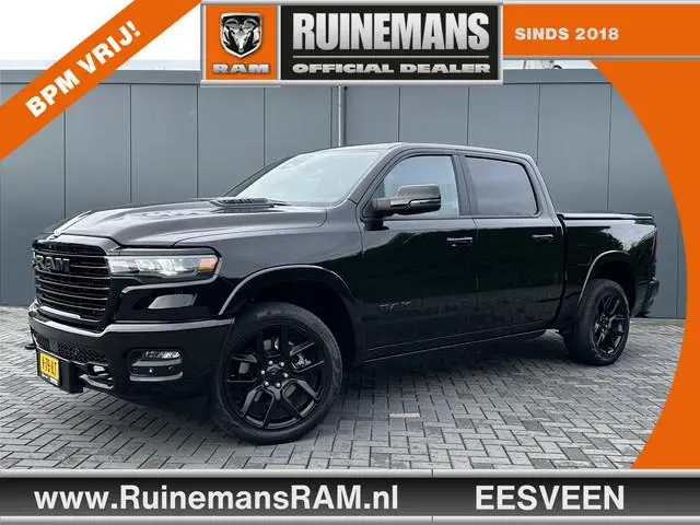 Dodge Ram 1500 3.0 420 PK LARAMIE PREMIUM NIGHT / HURRICANE / 2025 MODEL / NIGHT EDITION / LUCHTVERI...