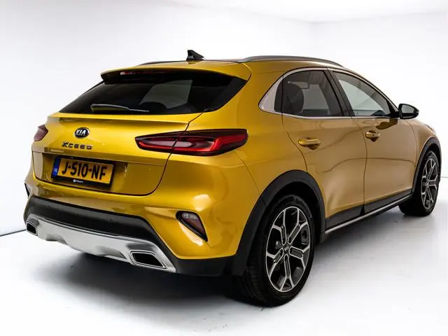 Kia XCeed 1.0 T-GDi ExecutiveLine | Panoramadak | Leer | Stoel- Stuur- Achterbankverwarming | Stoelk...
