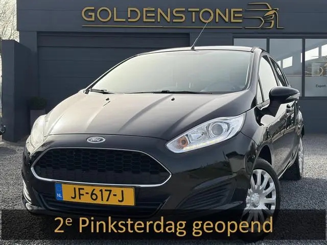 Ford Fiesta 1.0 Style 1e Eigenaar,Navi,Dealer Onderhouden,Airco,5 Deurs,N.A.P,Weinig km,Zeer Zuinig,...