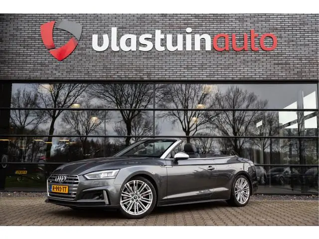 Audi S5 Cabriolet 3.0 TFSI S5 quattro Pro Line Plus , B&O, 360°camera, 356PK, Adap. cruise, Stoelven...