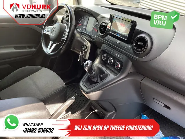 Mercedes-Benz Citan 112 CDI LED/ Stoelverw./ Carplay/ Airco/ Camera/ Cruise/ 16”LMV/ Trekhaak