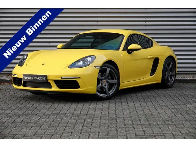 Porsche 718 Cayman 2.0 | Navi | Stoelverwarming | 300PK | PDK |