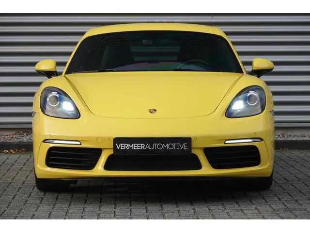 Porsche 718 Cayman 2.0 | Navi | Stoelverwarming | 300PK | PDK |