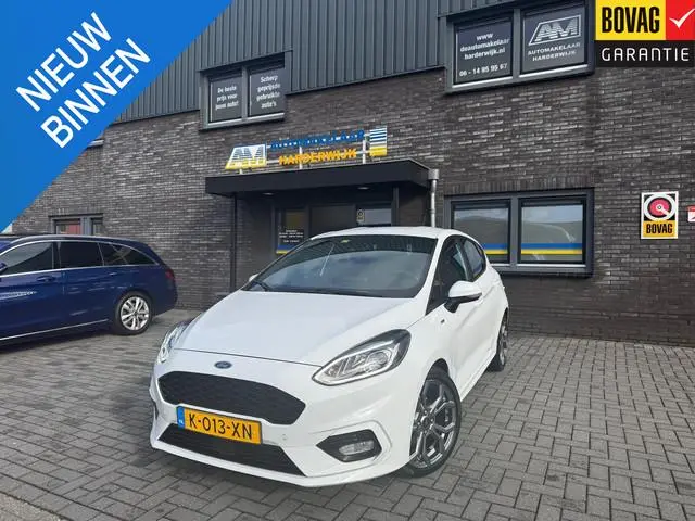 Ford Fiesta 1.0 EcoBoost Hybrid ST-Line X DAB | CARPLAY | STUUR/STOELVWERM. | CRUISE | CAMERA | CARP...