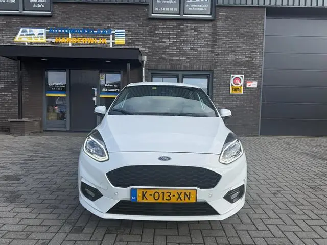 Ford Fiesta 1.0 EcoBoost Hybrid ST-Line X DAB | CARPLAY | STUUR/STOELVWERM. | CRUISE | CAMERA | CARP...