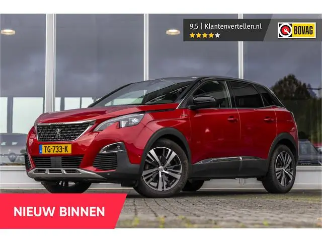 Peugeot 3008 1.6 e-THP GT Line | FOCAL | Trekhaak | ACC