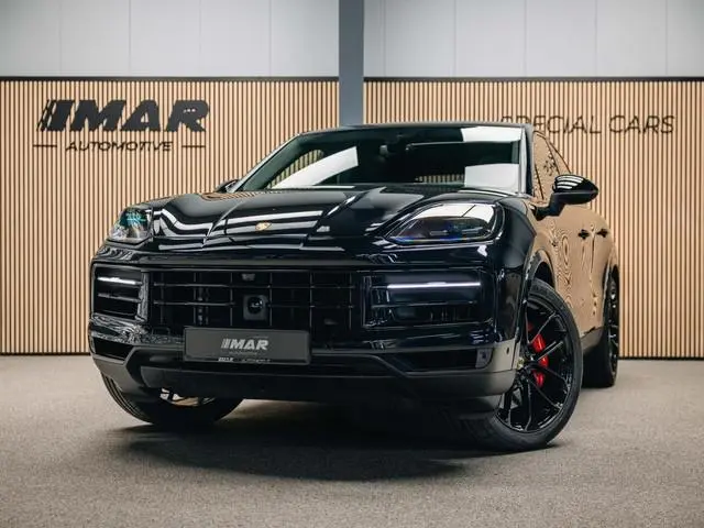 Porsche Cayenne Coupé 3.0 S E-Hybrid | Sport Chrono | Turbo GT wielen | Head-Up | Bose | Stoelverwar...