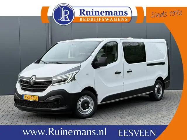 Renault Trafic 2.0 dCi 120 PK / L2H1 / 2x SCHUIFDEUR / INRICHTING / TREKHAAK / 1e EIG. / LED / CRUIS...