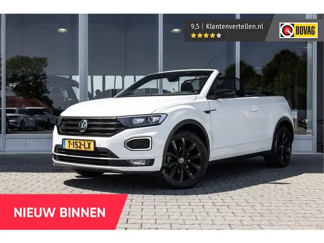 Volkswagen T-Roc Cabrio 1.5 TSI R-Line | Keyless | 18'' | Stoel- Stuurverw.