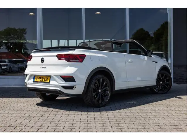 Volkswagen T-Roc Cabrio 1.5 TSI R-Line | Keyless | 18'' | Stoel- Stuurverw.
