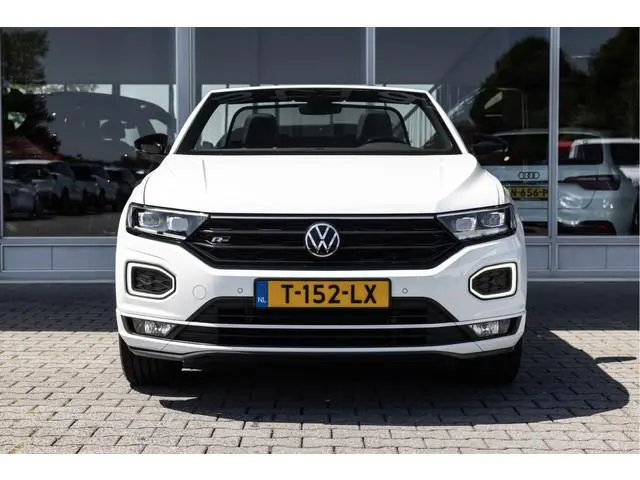 Volkswagen T-Roc Cabrio 1.5 TSI R-Line | Keyless | 18'' | Stoel- Stuurverw.