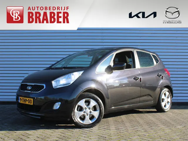 Kia Venga 1.6 CVVT 20th Anniversary | Airco | Navi | Cruise | Camera | 16" LM | All season banden | Dealeronderhouden |