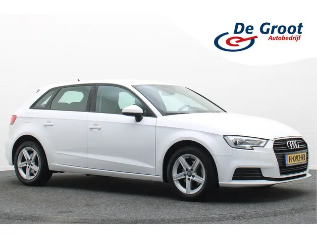 Audi A3 Sportback 30 TFSI Pro Line Eerste Eigenaar, 5-Deurs, Airco, Cruise, Navigatie, Bluetooth, PD...