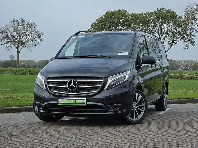 MERCEDES-BENZ VITO 119 CDI L2 Dubbele Cabine Full-LED Airco Automaat 190Pk Lm-Velgen Navi 2xZijdeur...