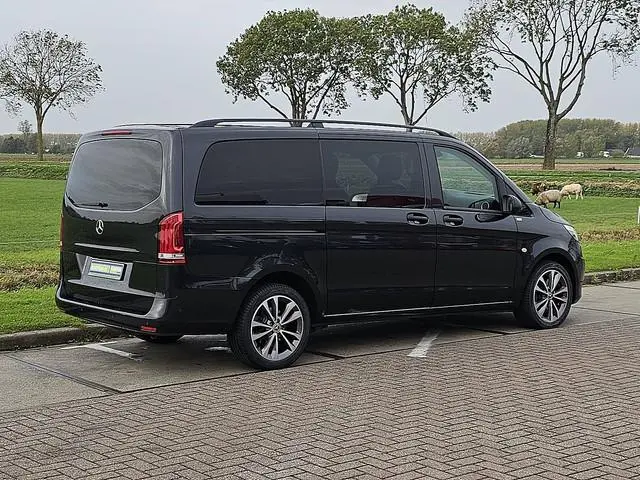 MERCEDES-BENZ VITO 119 CDI L2 Dubbele Cabine Full-LED Airco Automaat 190Pk Lm-Velgen Navi 2xZijdeur...