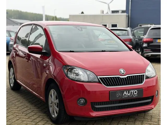 Skoda Citigo 1.0 Greentech Drive | NL AUTO | NAP | Airco | Cruise Control | Navigatie | 5 Deurs | Pr...