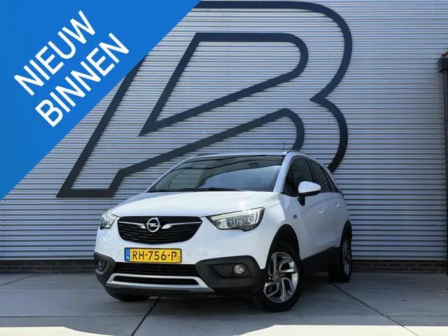 Opel Crossland X 1.2 Turbo Innovation 2e Eigenaar|Camera|Carplay|Stoelverw|Cruise|PDC V+A|D-riem vv...