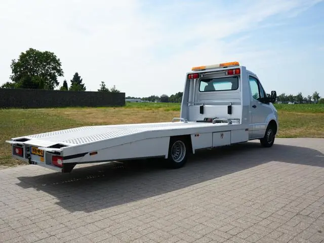 Mercedes-Benz Sprinter Oprijwagen 516 2.2 CDI L3 EURO VI-D TIJHOF opbouw | Luchtvering | Apple Carpl...