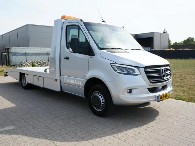 Mercedes-Benz Sprinter Oprijwagen 516 2.2 CDI L3 EURO VI-D TIJHOF opbouw | Luchtvering | Apple Carpl...