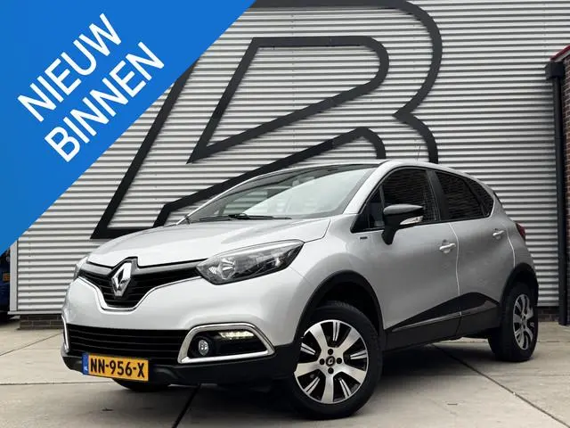 Renault Captur 0.9 TCe Limited 1e Eigenaar|Navi|Trekhaak|Airco|Cruise|PDC|Goed Onderhouden|APK tot 1...