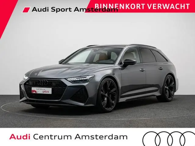 Audi RS 6 Avant 4.0 TFSI quattro 600pk | Komt begin oktober binnen | Panoramadak | Keramische remmen...