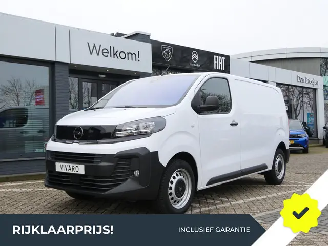 Opel Vivaro 2.0 Diesel 145PK L2H1 | Navigatie | Winter Pack | Camera