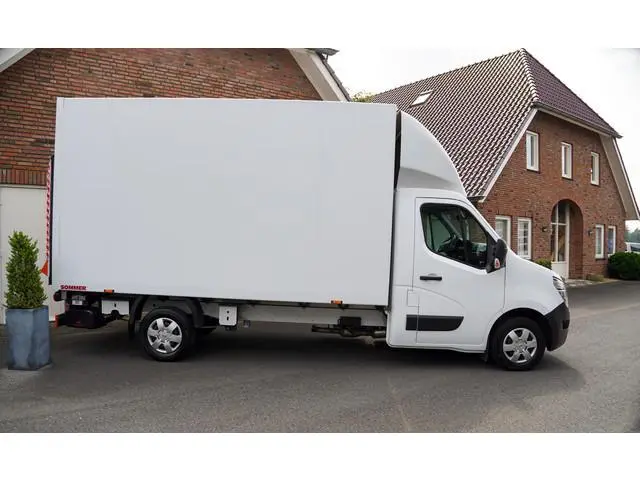 Nissan Interstar Bakwagen 2.3 DCI 163pk LAADKLEP LxBxH 408x205x220 2024 BPM VRIJ - CLIMA - NAVI - CR...