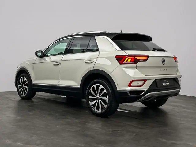 Volkswagen T-Roc 1.5 TSI Style VIRTUAL COCKPIT - CARPLAY - 1E EIG - DEALER ONDERHOUDEN