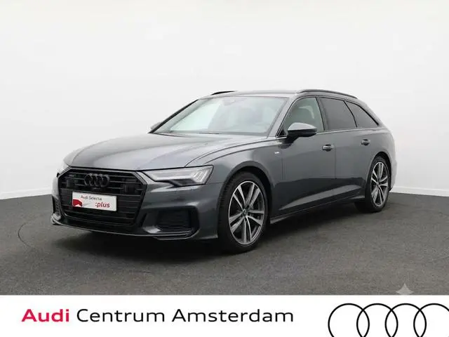 Audi A6 Avant 40 TFSI S edition Competition 204pk | Panoramadak | Verwarmbare voorstoelen | Parkeerc...