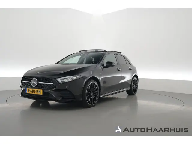 Mercedes-Benz A-klasse 250 e Premium | Dig. Cockpit | Pano | Camera | CarPlay | Cruise | Stoelverw....
